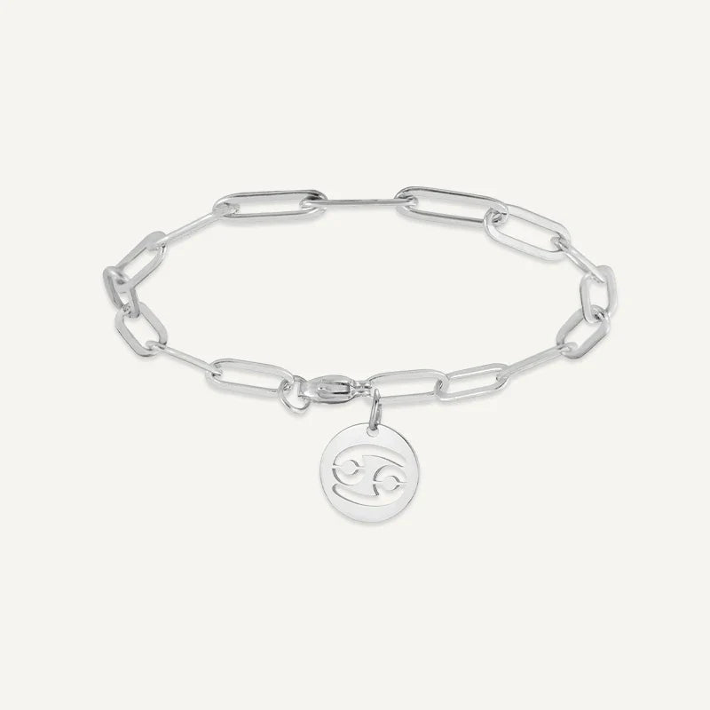 Sternzeichen Armband mit Gliederkette