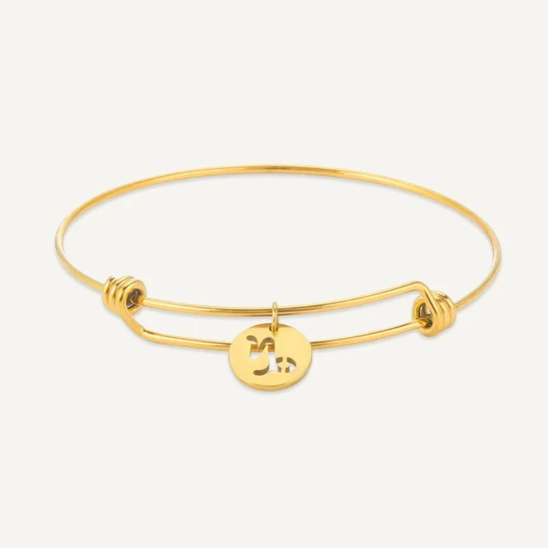 Sternzeichen Armband mit rundem Medaillon