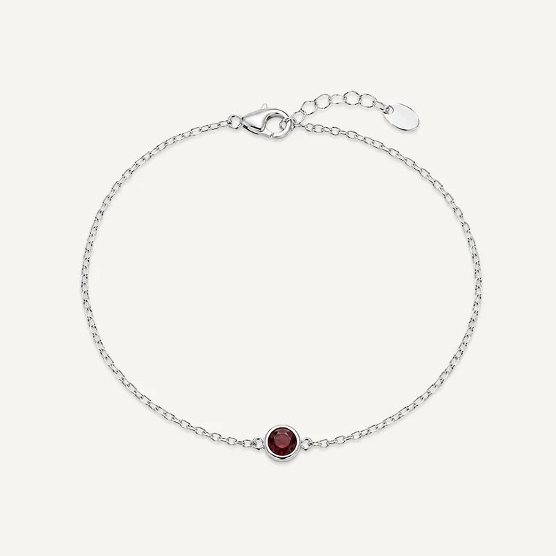 Geburtsstein Armband personalisiert