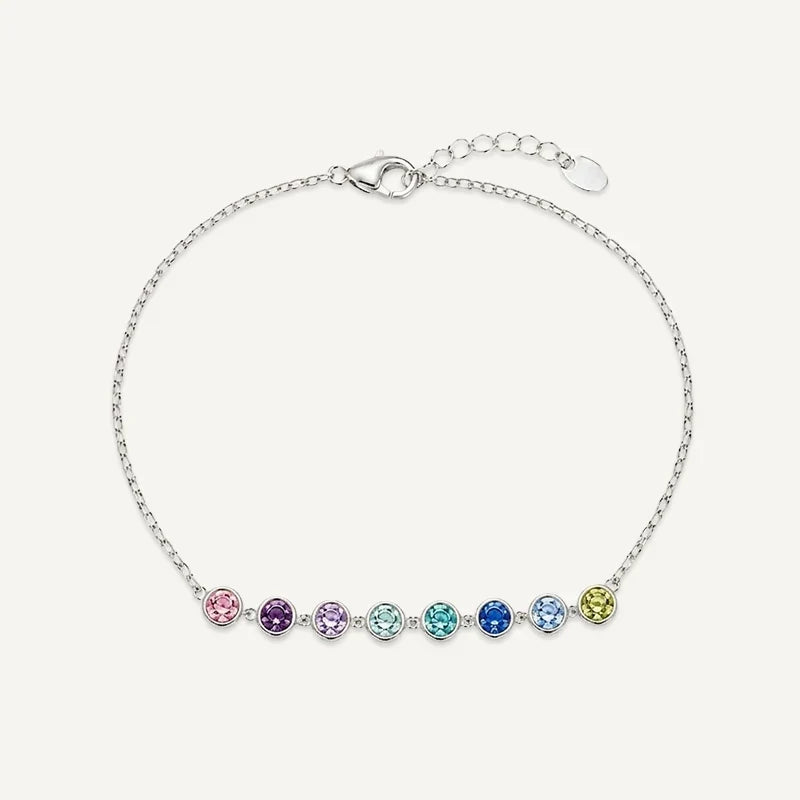 Geburtsstein Armband personalisiert