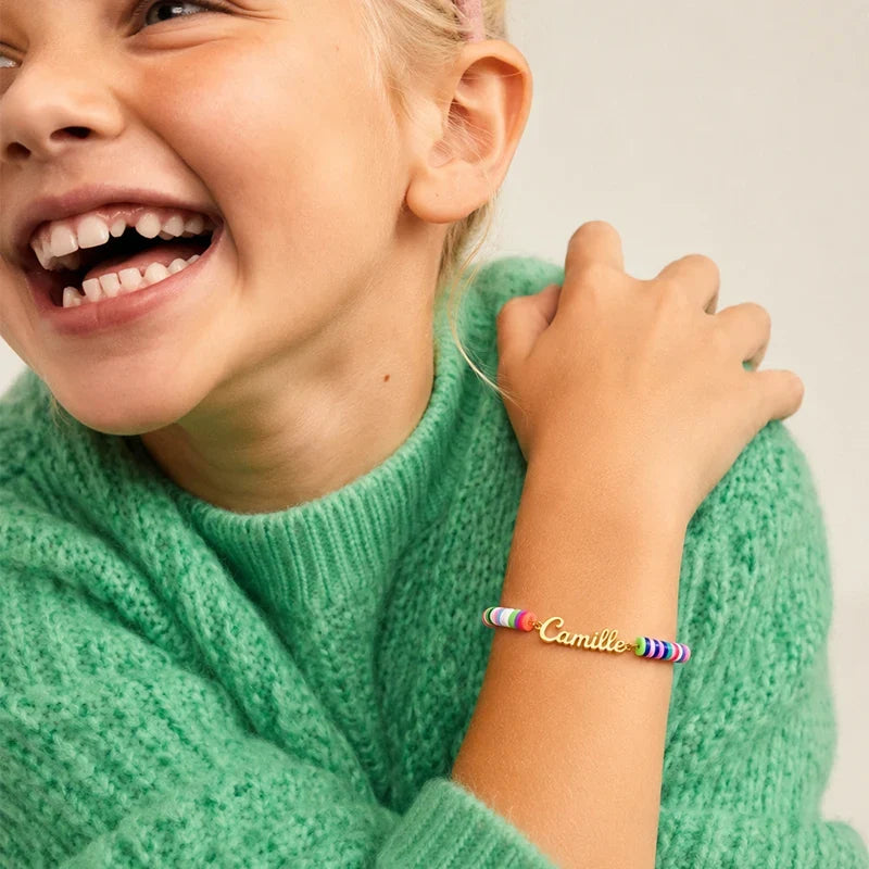 Kinderarmband mit Namen