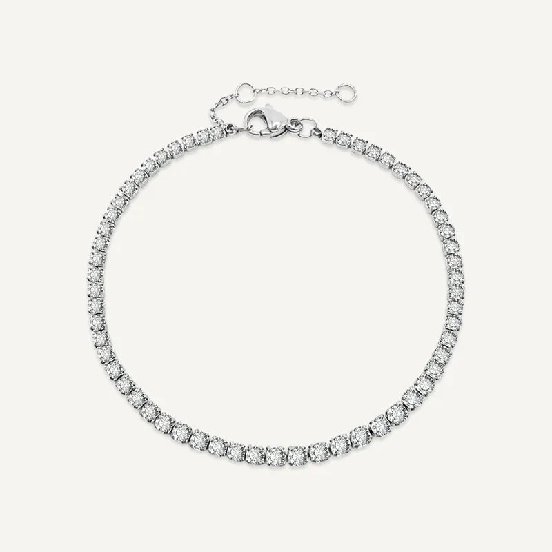 Tennisarmband mit Geburtsstein