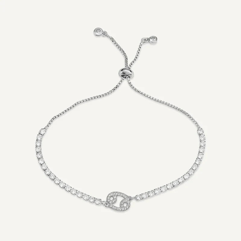 Sternzeichen Tennisarmband mit Steinen