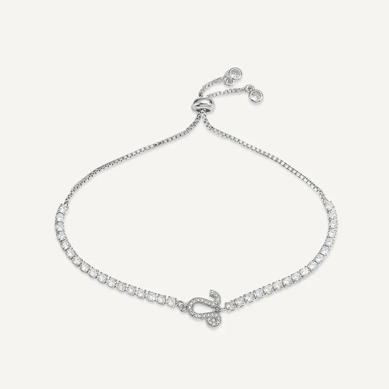 Sternzeichen Tennisarmband mit Steinen