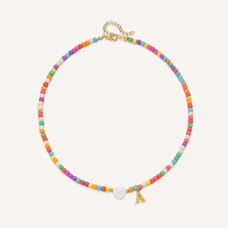 Kinderkette mit Buchstabe