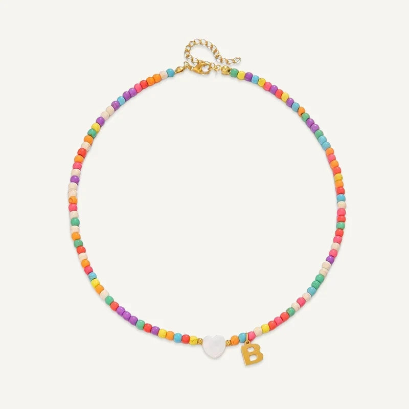 Kinderkette mit Buchstabe