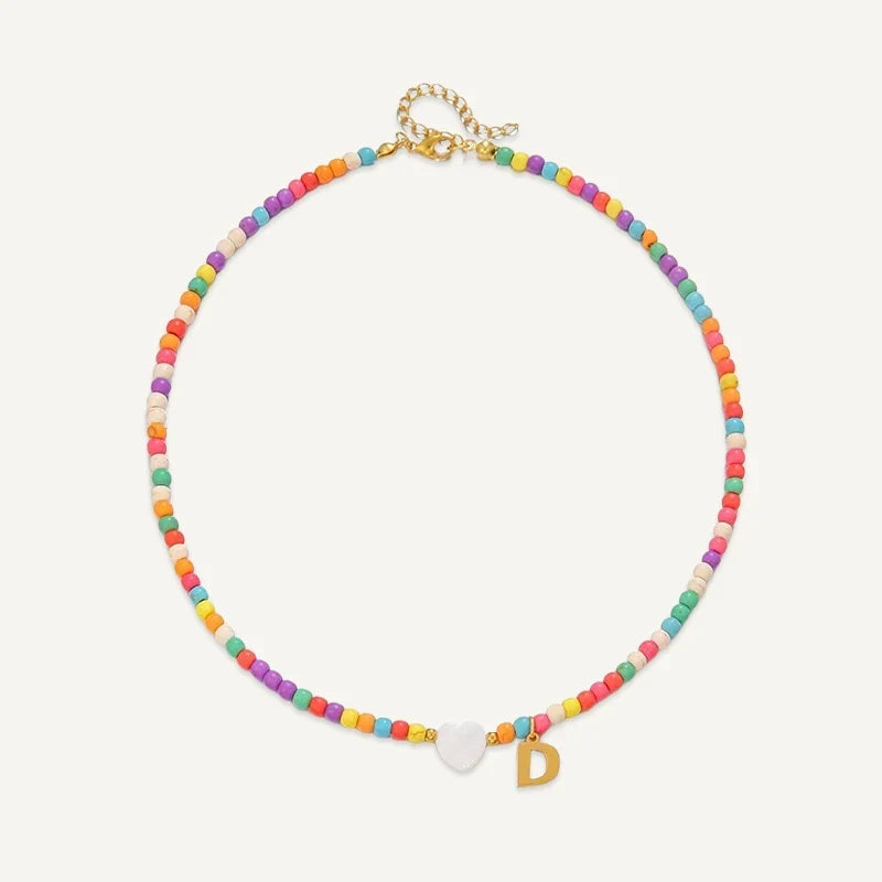 Kinderkette mit Buchstabe