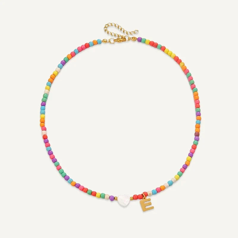Kinderkette mit Buchstabe