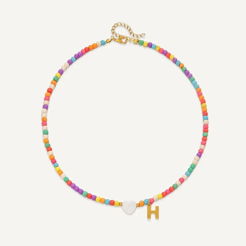 Kinderkette mit Buchstabe