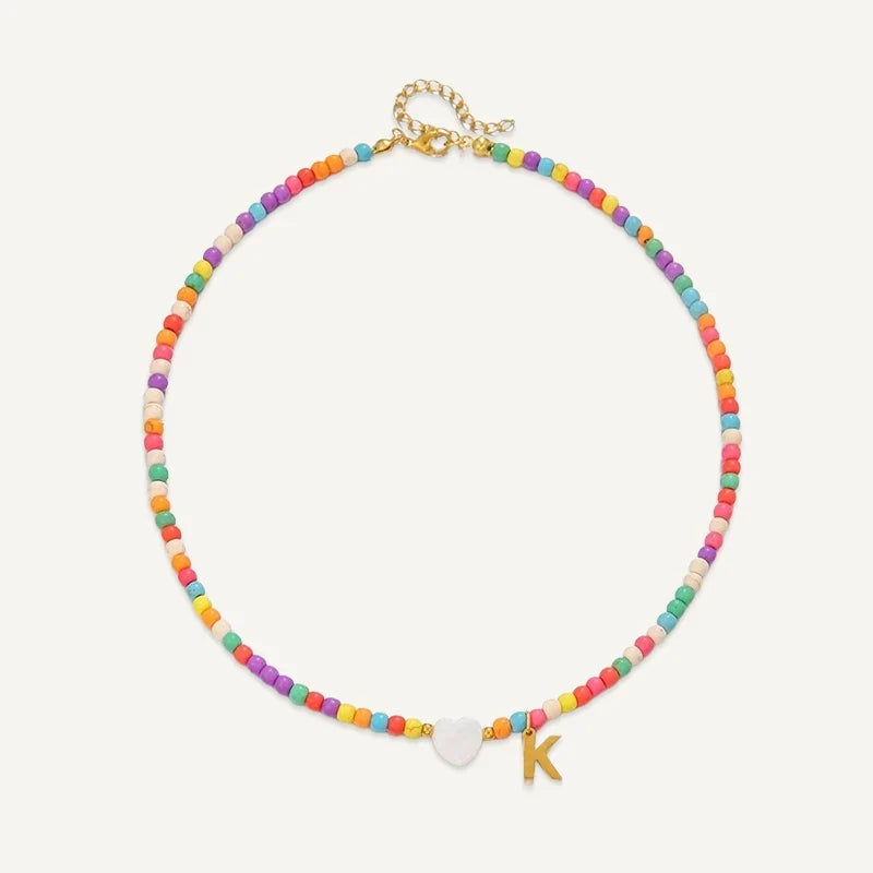 Kinderkette mit Buchstabe