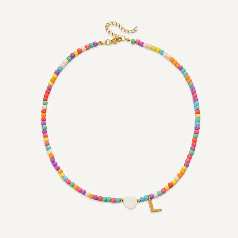 Kinderkette mit Buchstabe