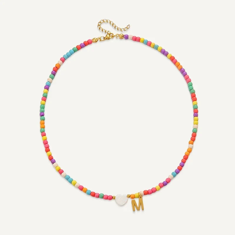 Kinderkette mit Buchstabe