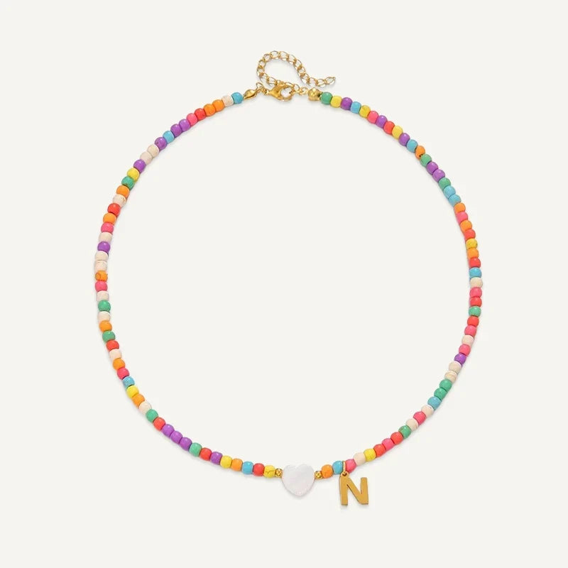 Kinderkette mit Buchstabe
