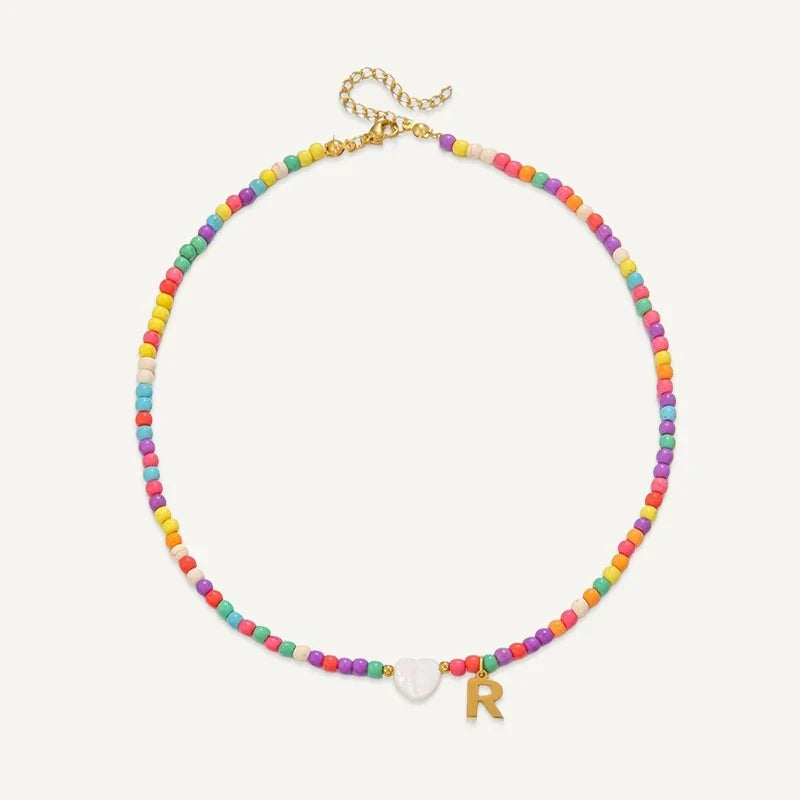 Kinderkette mit Buchstabe