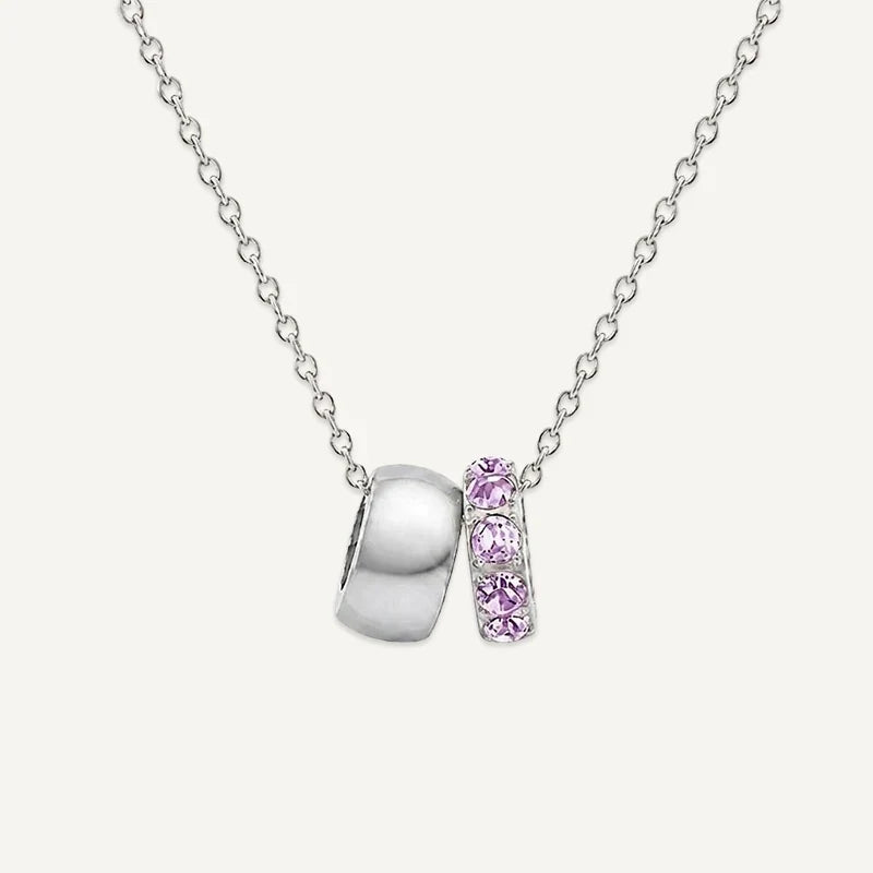 Geburtsstein Anhänger mit Kette