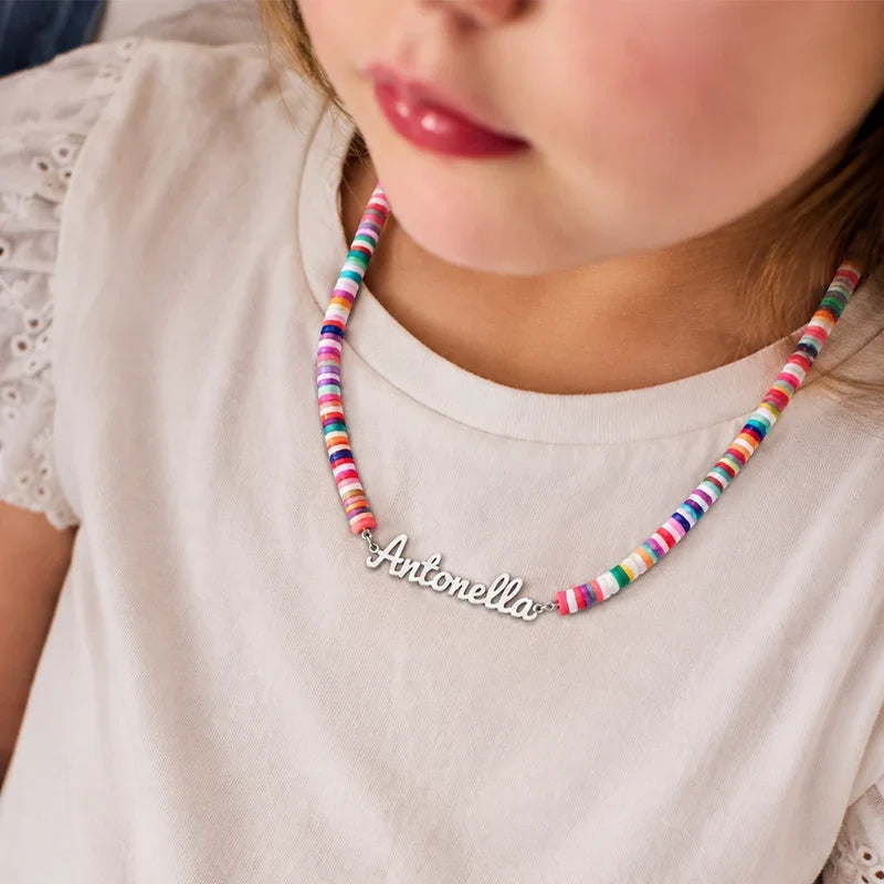 Kinderkette mit Namen