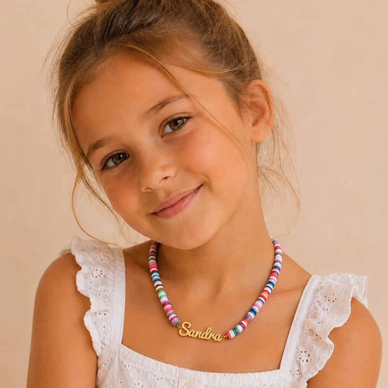 Kinderkette mit Namen