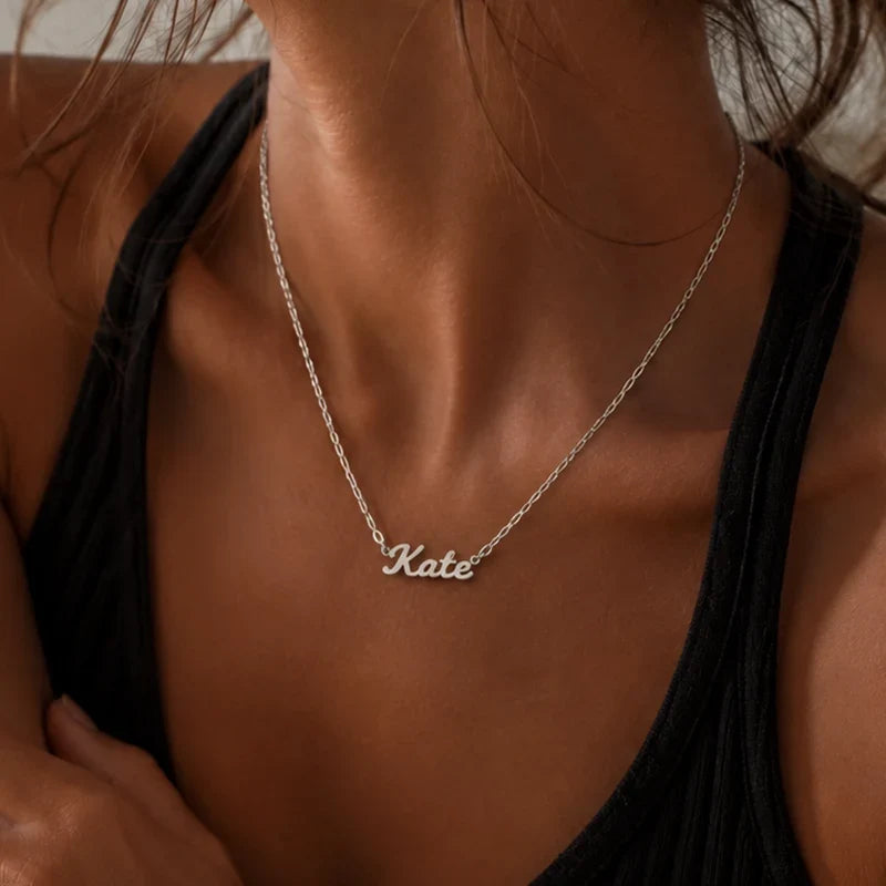 Namenskette mit Gliederkette